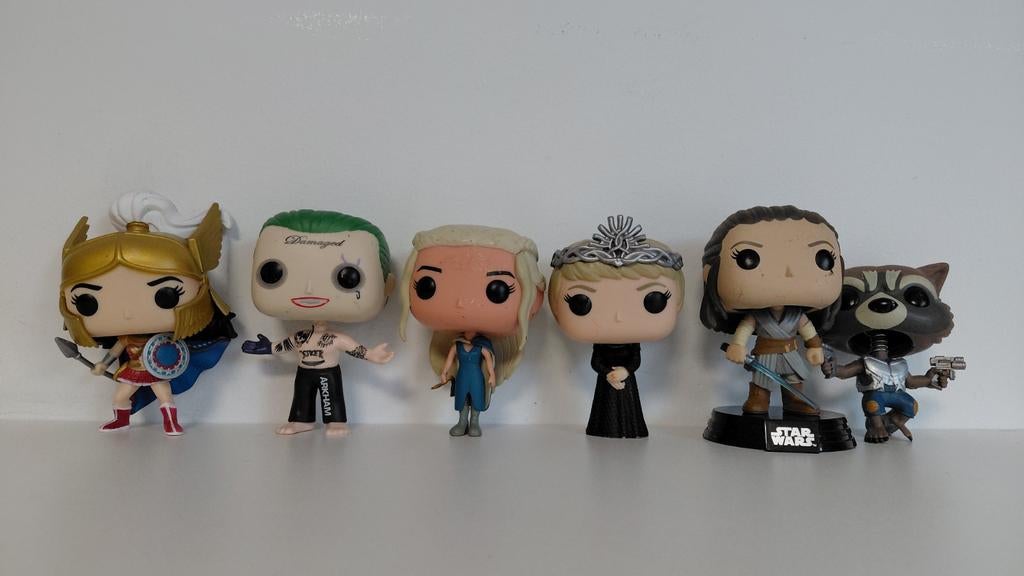 Funko pop set, Ophalen of Verzenden, Gebruikt