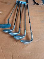 Golfclubset Bullet :  4 ijzers en 1 putter, Ophalen of Verzenden, Gebruikt, Set