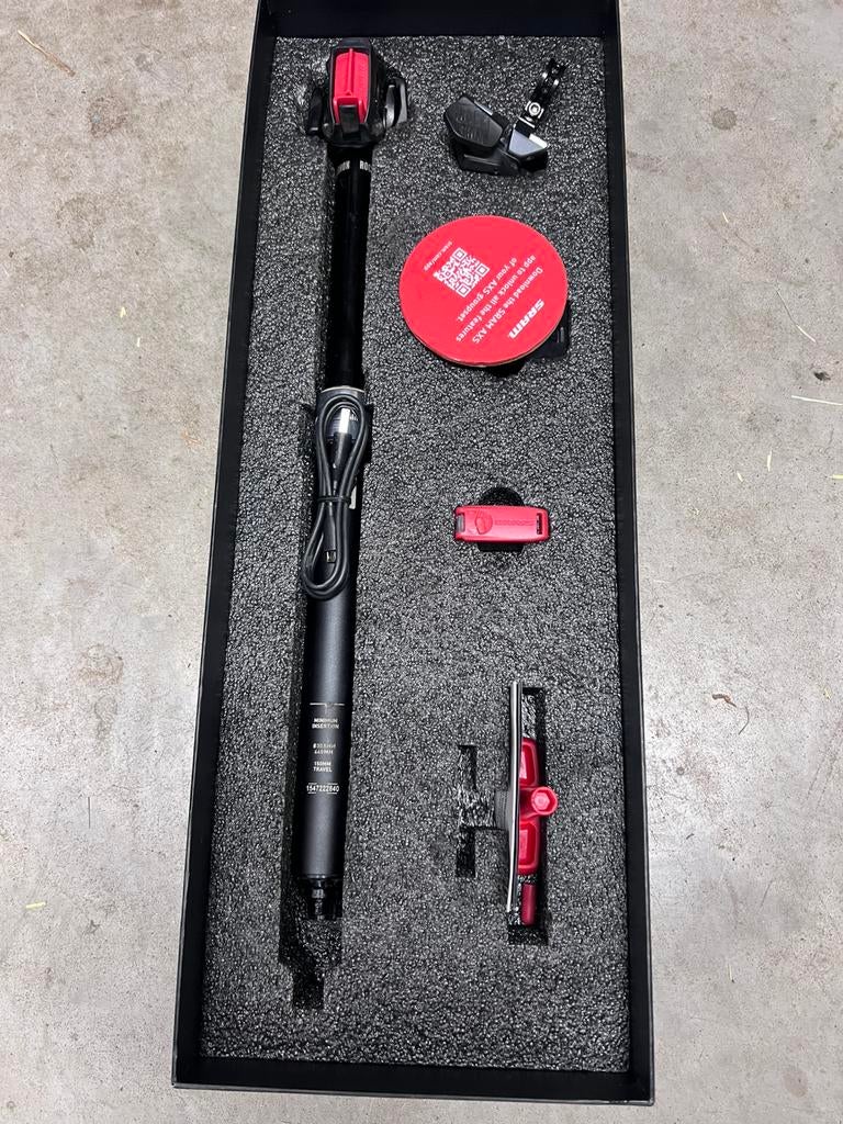 Rockshox Reverb AXS dropper 150 mm travel 30,9 diameter, Overige merken, Sram, Nijkerk, Fully