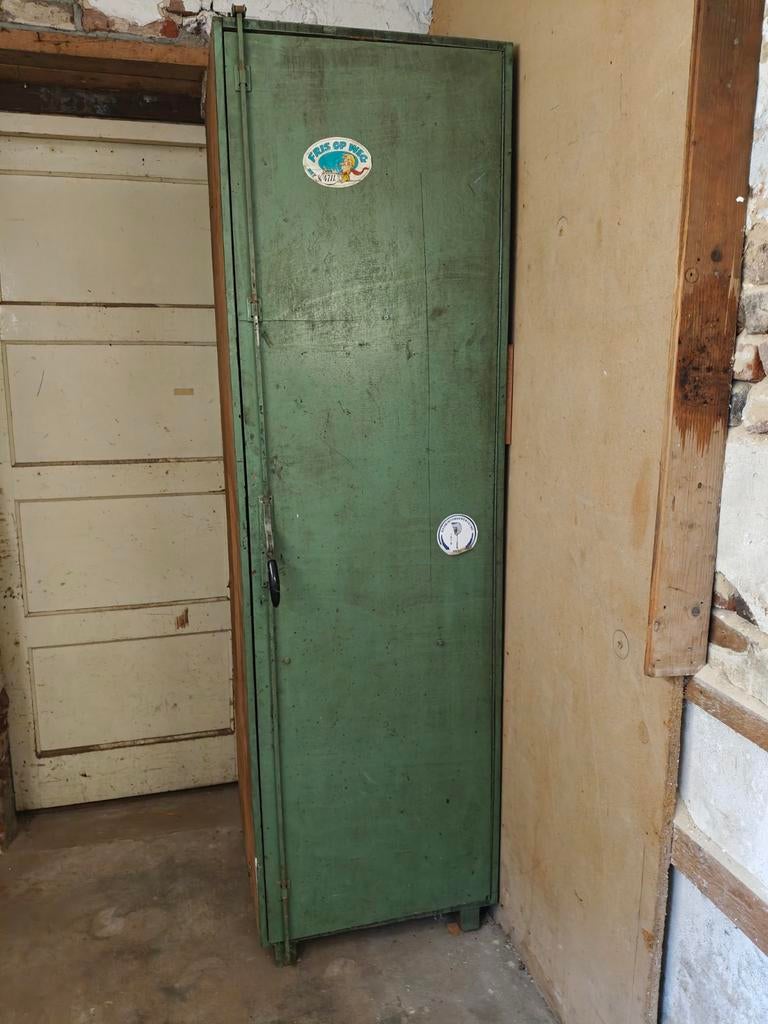 Werkplaats kast, Ophalen, Gebruikt