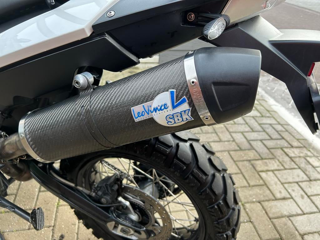 LeoVince SBK uitlaatdemper voor BMW F800GS, Ophalen, Gebruikt