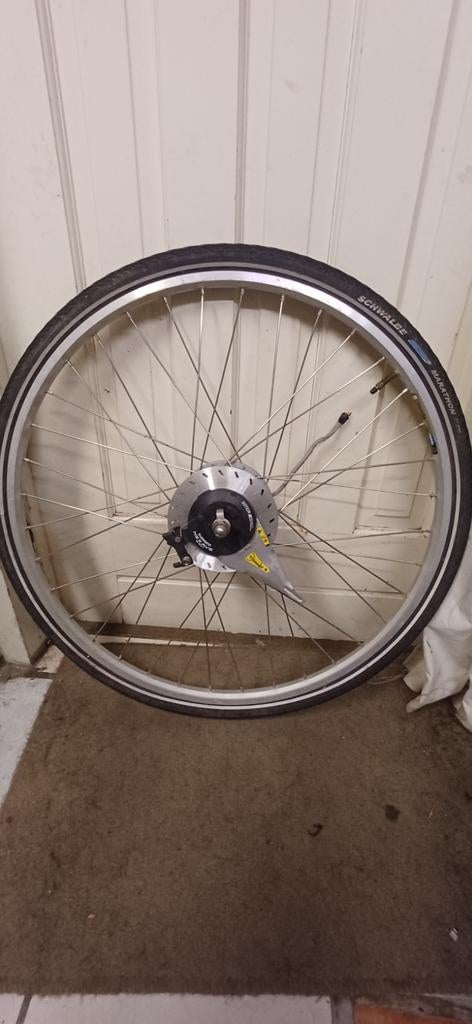 Gazelle voorwiel motor., Ophalen, Motor