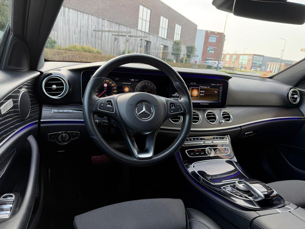 Mercedes-Benz E-klasse 350e |360 Camera|Navi|Sfeer-V|Virtual, Auto's, Automaat, Achterwielaandrijving, Leder en Stof, Plug-in hybride