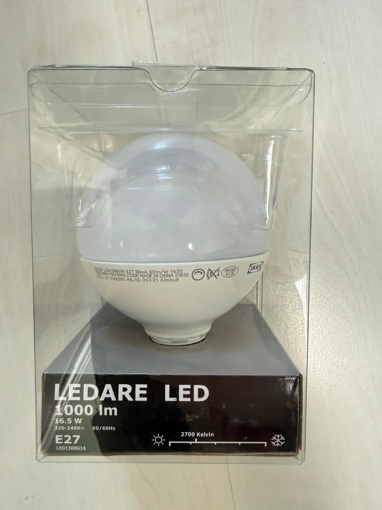 Led lamp, groot. 1000lm., Ophalen, Led-lamp, Minder dan 30 watt, Nieuw