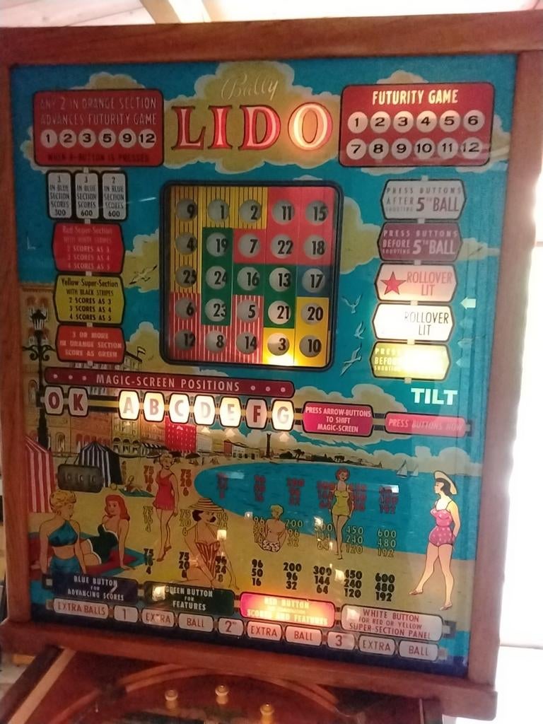 Bally bingo, Verzamelen, Gebruikt, Elektronisch, Ophalen of Verzenden, Bally