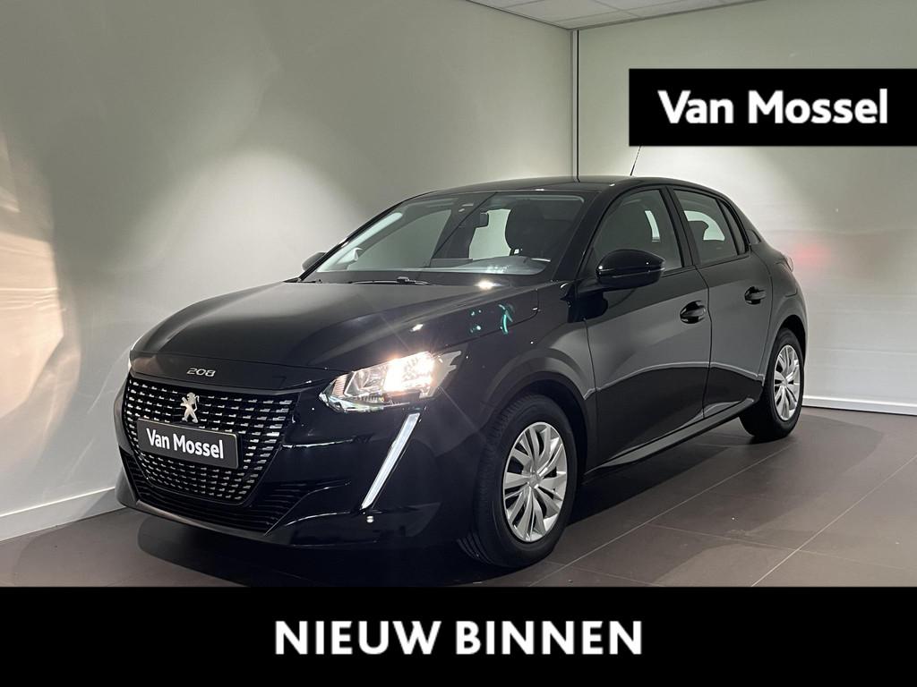 Peugeot 208 1.2 PureTech Active | CAMERA | APPLE CARPLAY/AND, Auto's, Peugeot, Bedrijf, Te koop, ABS, Airbags, Airconditioning