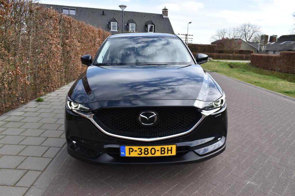 Mazda CX-5 2.5 SkyActiv-G 194PK GT-M 4WD FULL! (bj 2017), Auto's, Mazda, Automaat, Gebruikt, 4 cilinders, Zwart