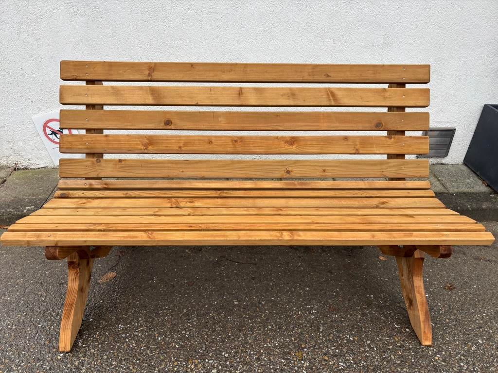 Tuinbank., Tuin en Terras, Ophalen, Nieuw, Hout