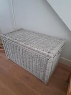 Mooie rieten kist, vergrijsd rotan mand, Ophalen, Minder dan 50 cm, 50 tot 100 cm, Zo goed als nieuw