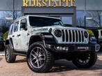 Jeep Wrangler Unlimited 4xe 380 Rubicon|20''|ACC|360|CABRI, Auto's, Automaat, 4 cilinders, Cabriolet, Blauw
