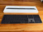 Apple Magic Keyboard Space Gray – met numpad – doos aanwezig, Computers en Software, Toetsenborden, Multimediatoetsen, Ophalen of Verzenden