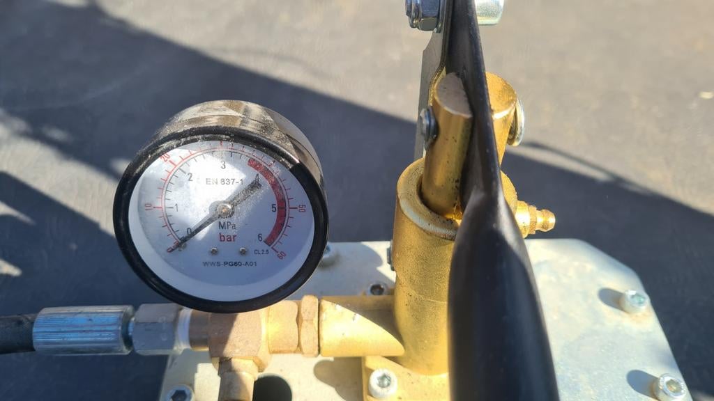 Parkside Druktestpomp voor leidinglekkage, Ophalen of Verzenden