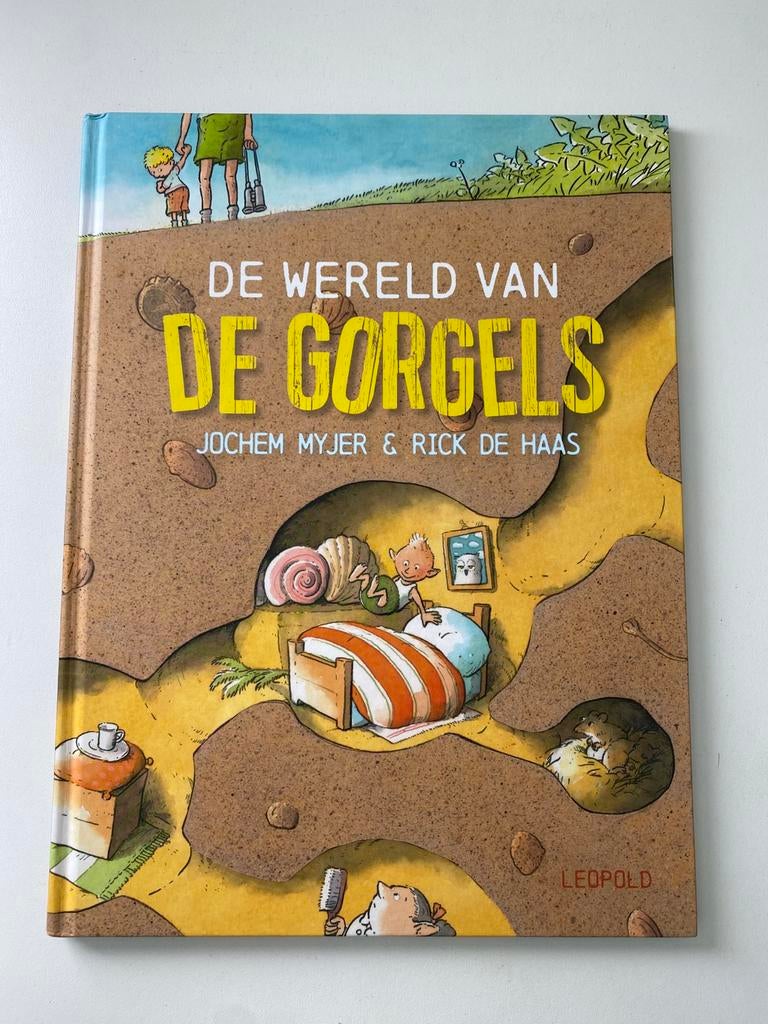 De wereld van de Gorgels – Jochem Myjer (hardcover), Ophalen of Verzenden, Zo goed als nieuw
