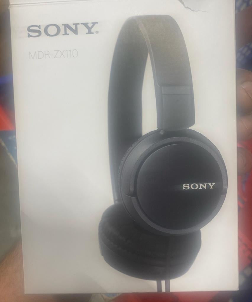 Sony MDR-ZX110 koptelefoon, Ophalen of Verzenden