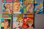 7 Vintage Stripboeken: Debbie, Tina, Mariska, Boeken, Meerdere stripboeken, Ophalen of Verzenden, Gelezen, Diverse