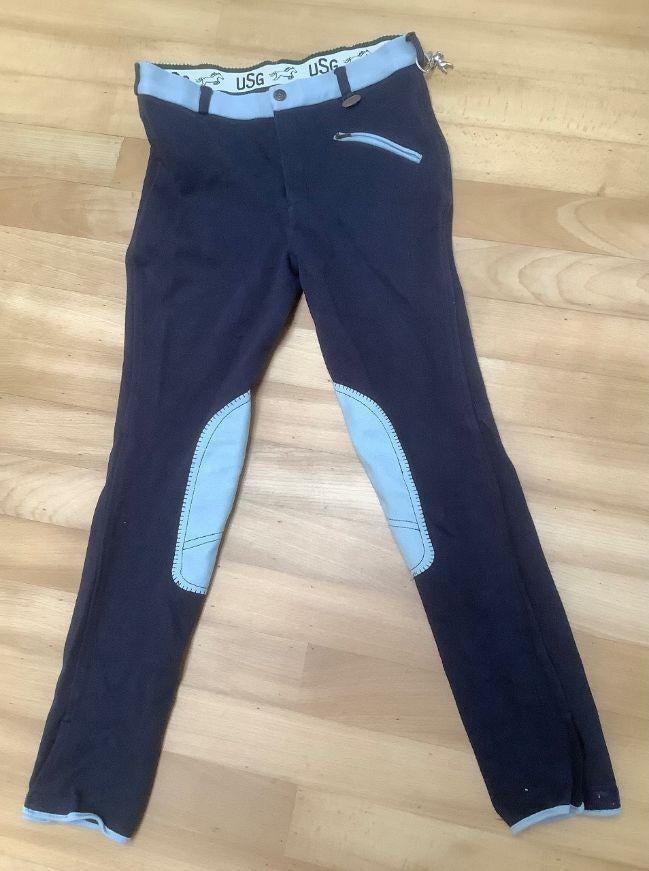 paardrijbroeken USG en Mondoni. Mrs Ros shirt XXS, Dieren en Toebehoren, Ophalen of Verzenden, Zo goed als nieuw, Bovenkleding