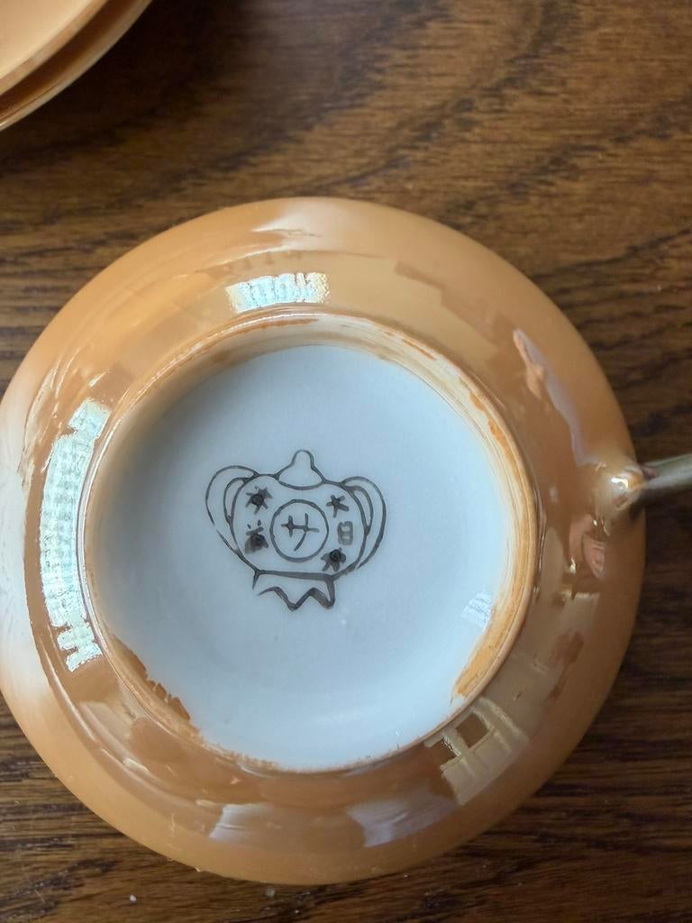 Te koop, Verzamelen, Ophalen, Zo goed als nieuw, Porselein