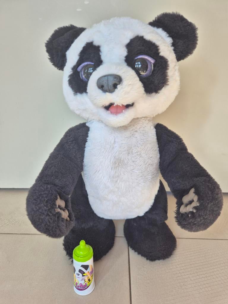 FurReal Friends Chubby Panda Interactieve Knuffel, Ophalen of Verzenden, Gebruikt, Overige typen
