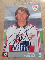Spelerskaart Frank Verlaat VfB Stuttgart, Ophalen of Verzenden, Zo goed als nieuw, Spelerskaart
