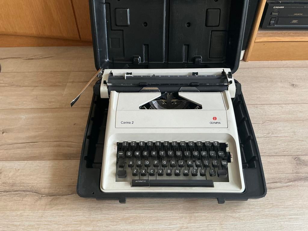 Typemachine, Diversen, Typemachines, Ophalen, Gebruikt