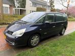 Renault Grand Espace 3.5 V6, 7-persoons Automaat, Airco, APK, Auto's, Gebruikt, 2000 kg, Blauw, Leder