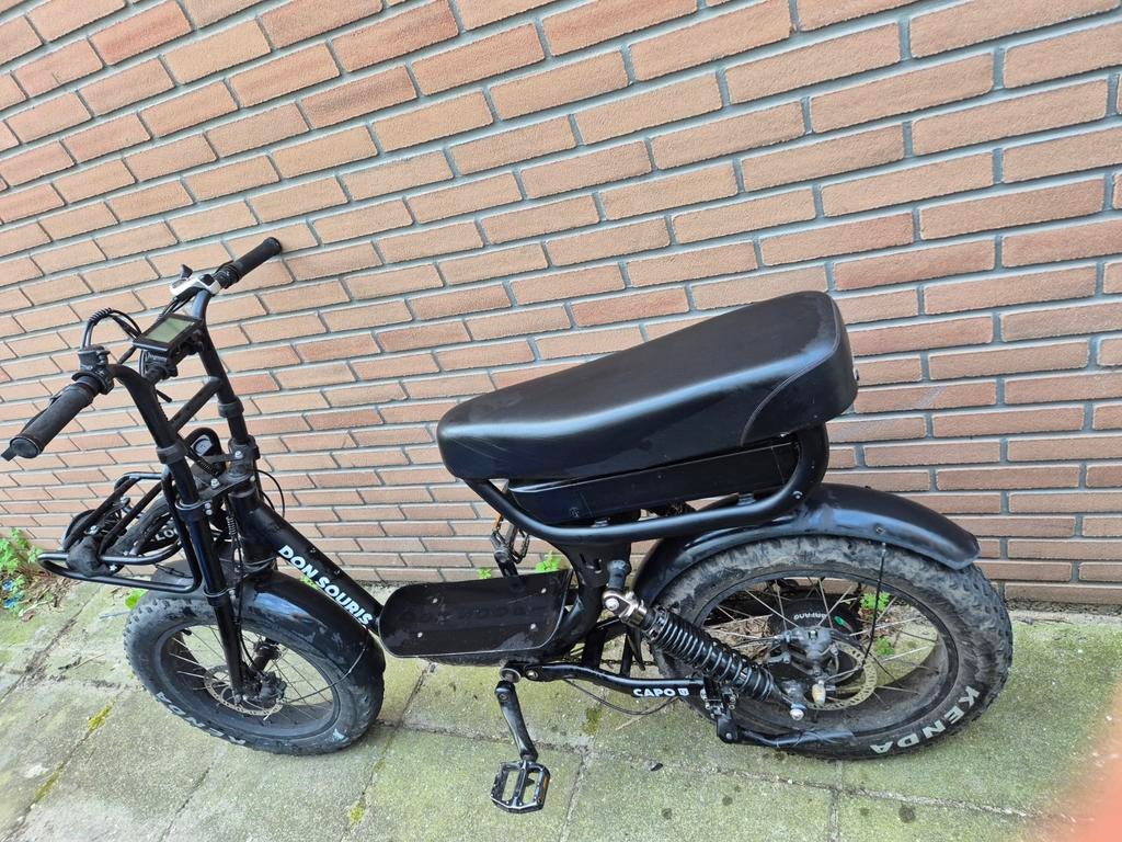 Don Souris
Capo, Fietsen en Brommers, Elektrische fietsen, Gebruikt, Overige merken, Ophalen