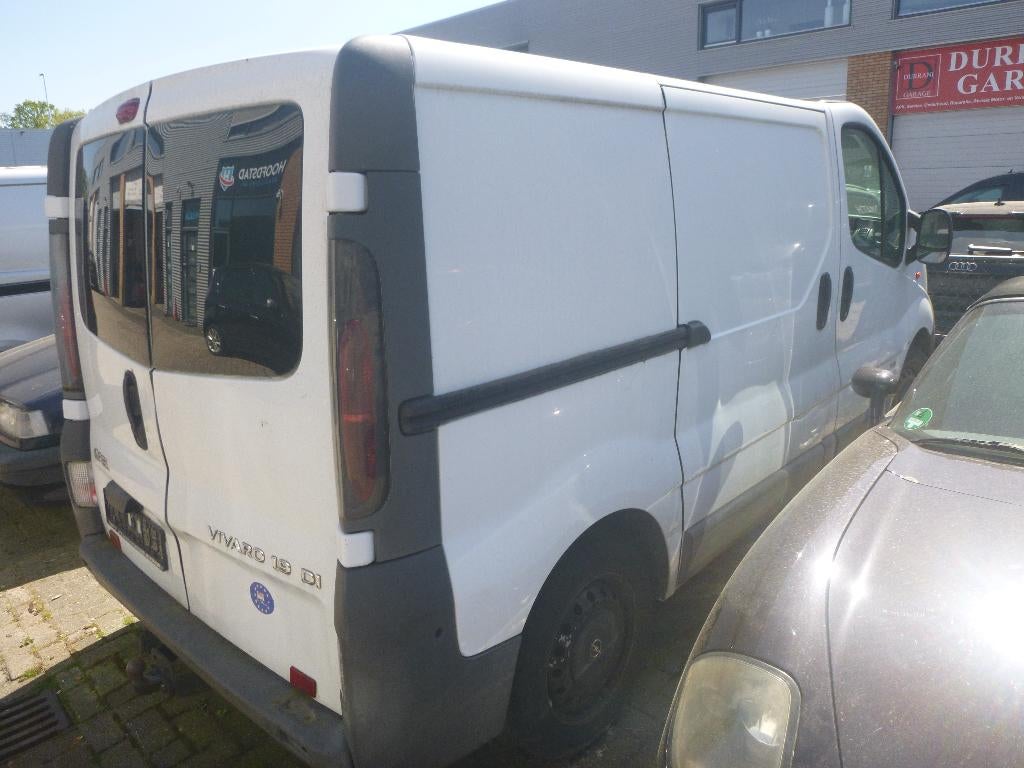 Opel vivaro  1.9 Diesel, Auto's, Stof, Wit, Grijs, Particulier