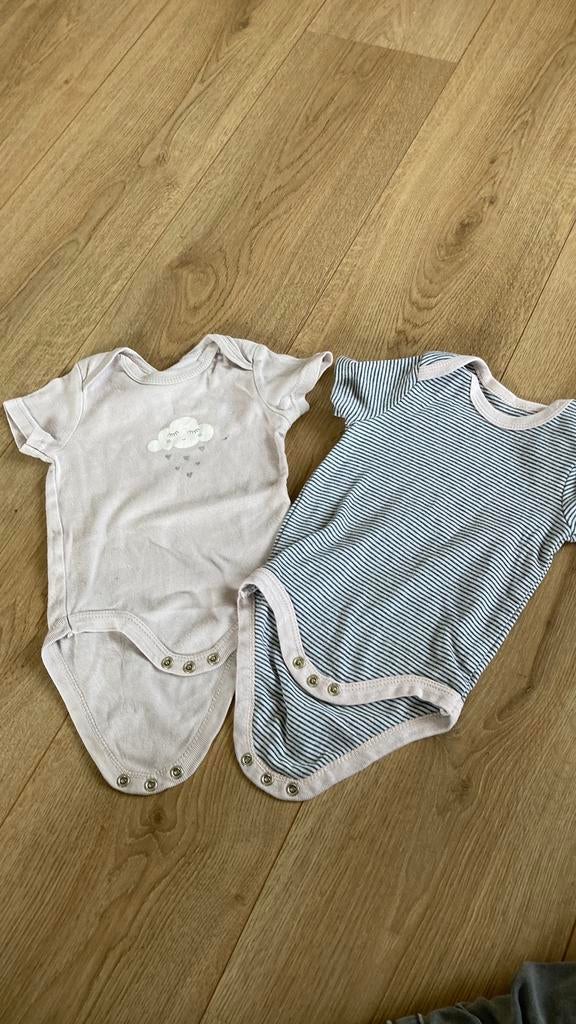 Korte mouw rompers maat 62/68, Ophalen of Verzenden, Gebruikt, Jongetje of Meisje, Nacht- of Onderkleding