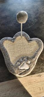 Nieuw katten krab speeltje, Ophalen