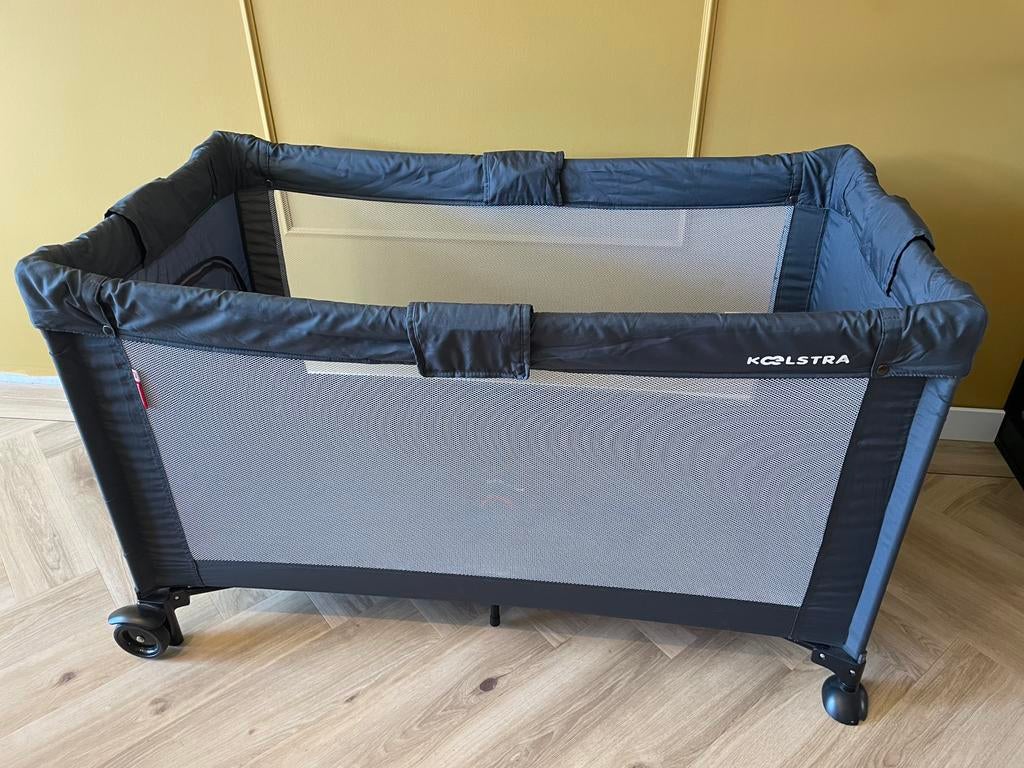 Koelstra Travelsleeper antraciet, Ophalen of Verzenden, Gebruikt, Reisbedje