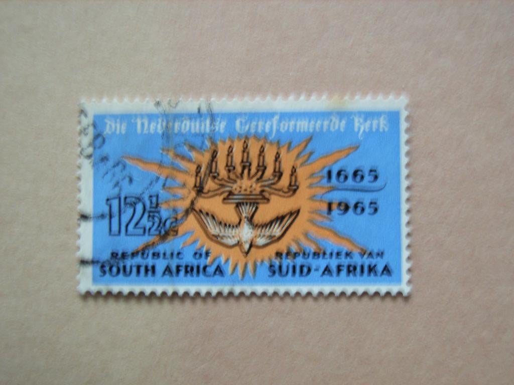 NB  Zuid Afrika 348, Ophalen of Verzenden, Zuid-Afrika, Gestempeld