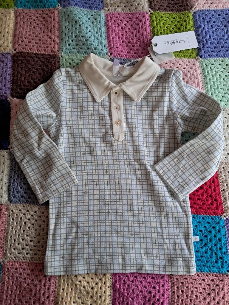 3, Ducky Beau Maat 80, Kinderen en Baby's, Babykleding | Maat 80, Ophalen, Nieuw, Jongetje