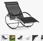 Schommel ligstoel (1 jaar oud), Ophalen, Aluminium, Verstelbaar