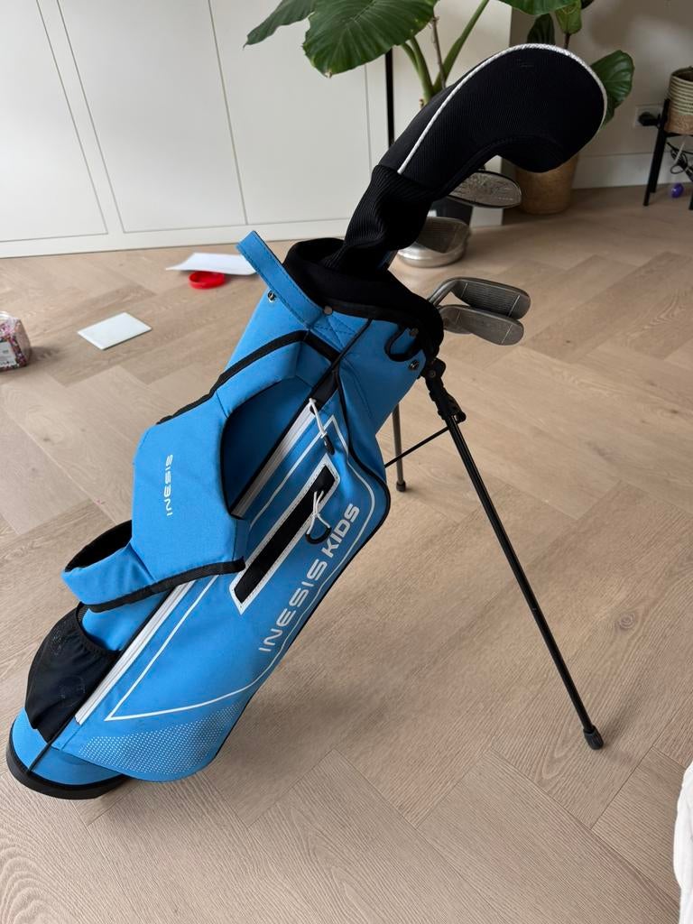 Inesis kids golfset, Ophalen, Gebruikt, Set, Overige merken