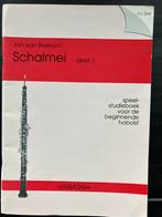 Bladmuziek Schalmei 1 hobo van Beekum, Ophalen of Verzenden, Zo goed als nieuw, Artiest of Componist, Hobo