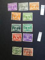 Nederland vliegende duif 1926-41 gestempeld, Postzegels en Munten, Ophalen of Verzenden, T/m 1940, Gestempeld
