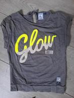 Retour shirt t-shirt Jewel groen neon letters mt 6 / 116, Kinderen en Baby's, Kinderkleding | Maat 116, Meisje, Ophalen of Verzenden