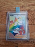 Pokemon kaart Melony rainbow 218/198, Ophalen, Zo goed als nieuw, Losse kaart, Foil