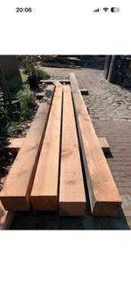 4 Douglas balken 15x15 cm nieuw, Tuin en Terras, Ophalen, Zo goed als nieuw, 250 cm of meer, Balken