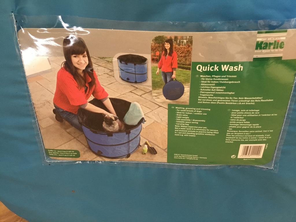 Dogwash, Dieren en Toebehoren, Ophalen, Zo goed als nieuw