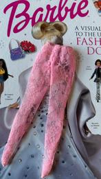 Barbie originele roze Panty met zilverdraad, Ophalen of Verzenden, Zo goed als nieuw, Pop