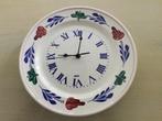 Boerenbont wandklok met seconde wijzer nieuw, Huis en Inrichting, Ophalen of Verzenden, Nieuw, Wandklok