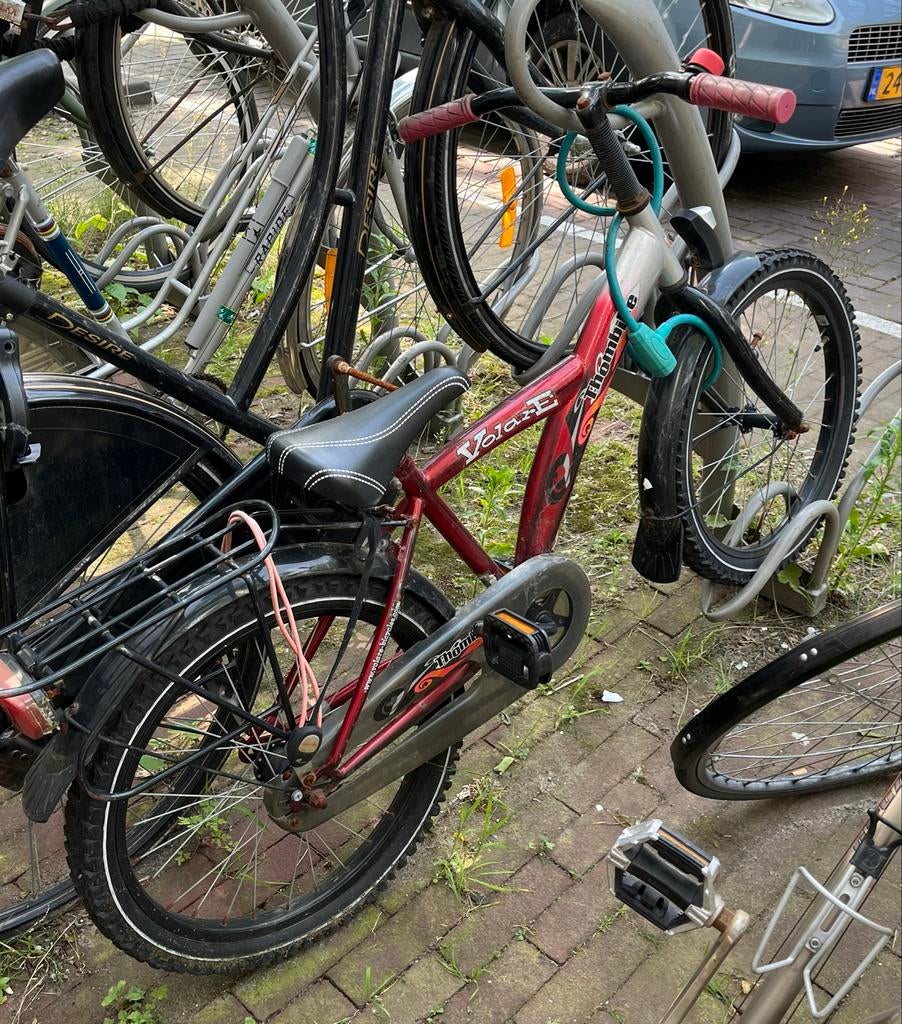 Mountainbike jongensfiets, Ophalen, Gebruikt