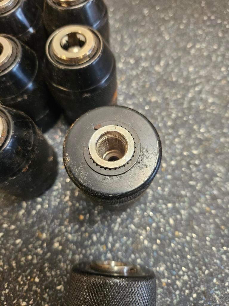 Sanou Boorkop 2-13 mm - Sleutelloos, Gebruikt, Overige typen, Onbekend, Ophalen of Verzenden