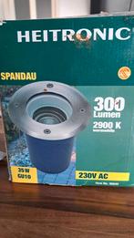 Heitronic inbouw vloerspots 5 stuks nieuw, Ophalen of Verzenden, Nieuw, Netvoeding, Minder dan 50 watt