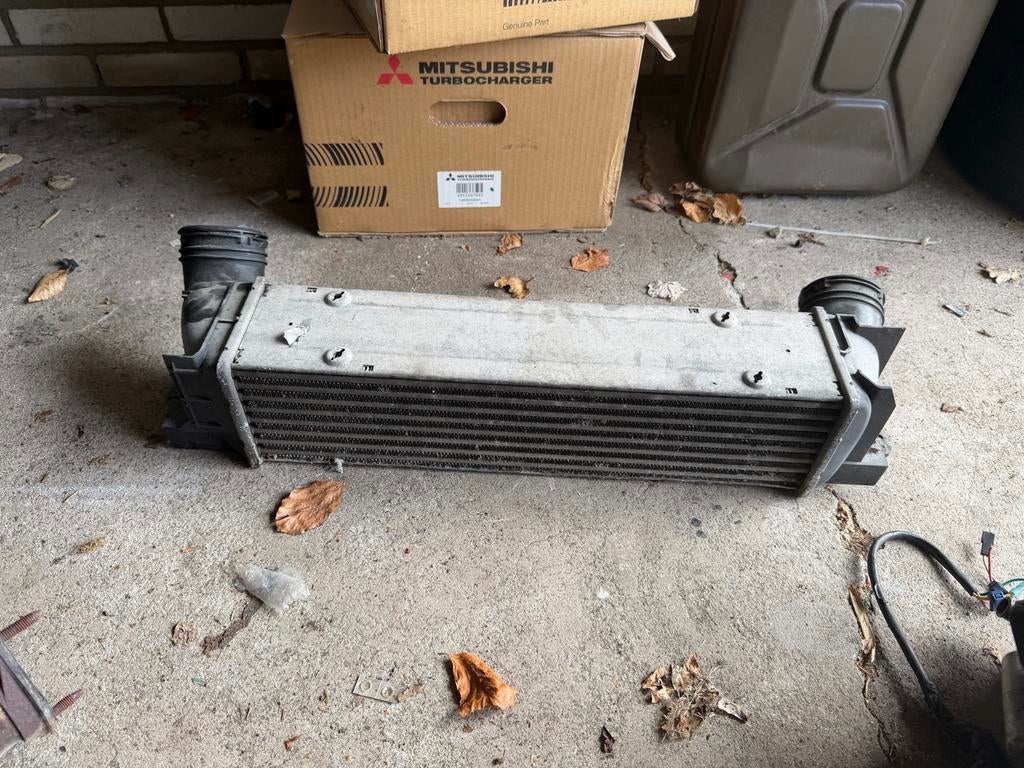 Intercooler voor BMW 335i E92 - Gebruikt, Ophalen of Verzenden, Gebruikt, BMW