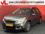 Peugeot 2008 1.2 VTi Blue Lease | Navigatie | Airco | APK 24, Voorwielaandrijving, Euro 5, Stof, Zwart
