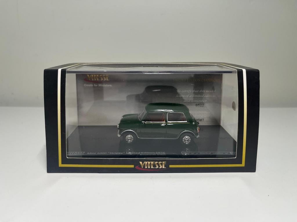 Vitesse Mini 1000 "Stripey" limited 1080 1:43, Overige merken, Auto, ., Ophalen of Verzenden