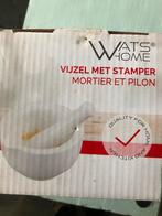 Vijzel met stamper, Ophalen of Verzenden, Nieuw