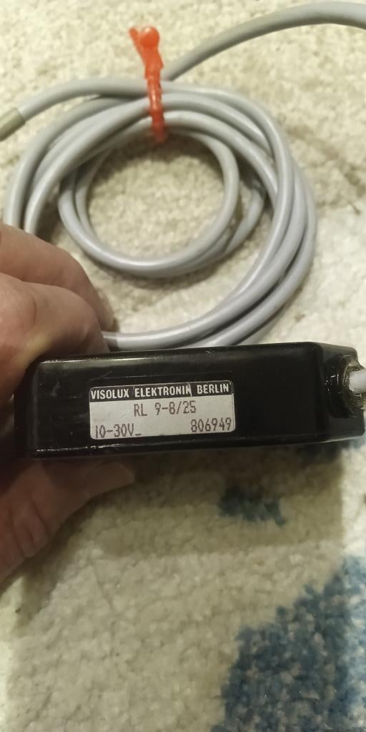Visolux Elektronika Berlin RL 9-8/25 Sensor, Ophalen of Verzenden